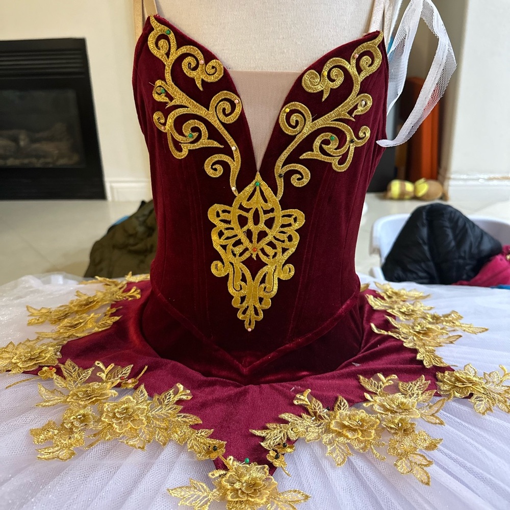 New Custom Made Ballerina Professional Tutu
